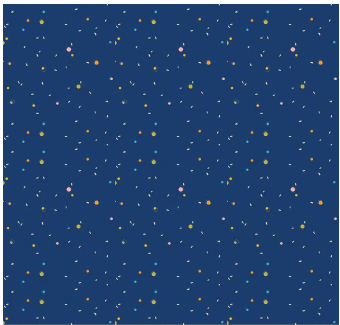 Pop N' Play- Confetti Navy
