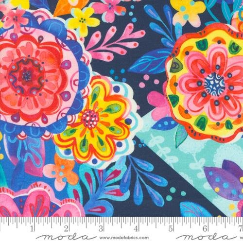 Flower Patches Floral Bash Midnight