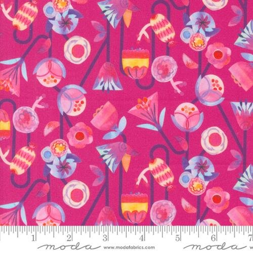 Flower Patches Candy Flowers Raspberry