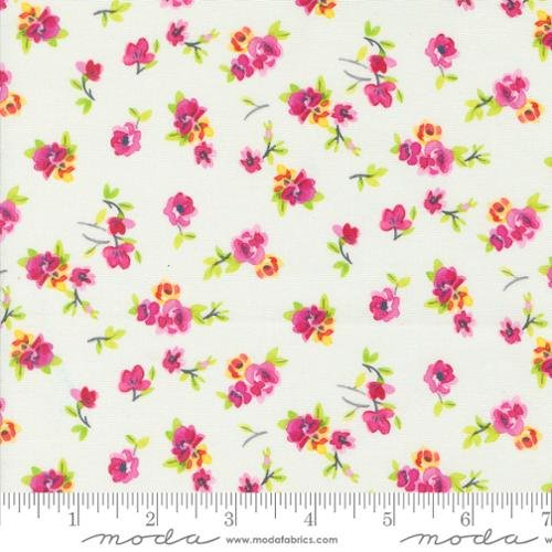 Flower Patches Vintage Chintz Cloud