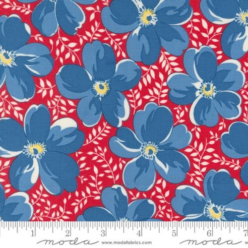 Time And Again Viola Feedsack Cherry