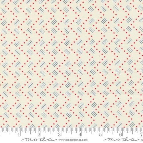 Time And Again ZigZag Dot Flour