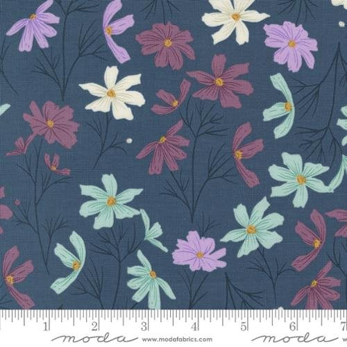 Seaglass Summer Cottage Cosmo Indigo Sea