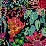 Twilight- Twilight Dance Black CANVAS