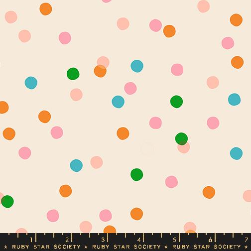 Carousel Spritz Dots Natural
