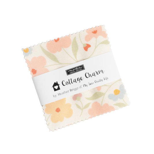 Cottage Charm Mini Charm