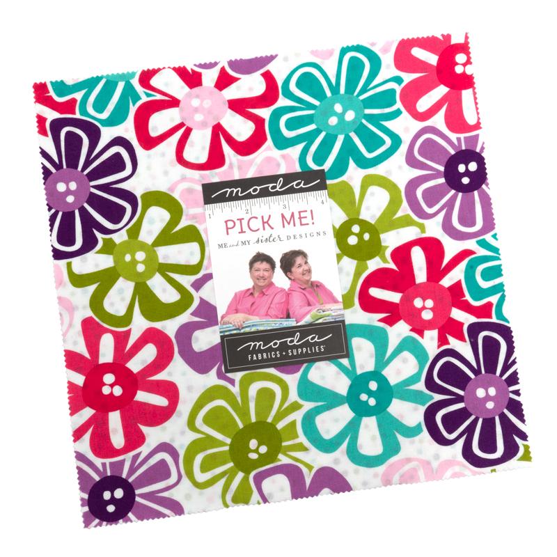 Pick Me Layer Cake® 22490LC Moda Precuts#1