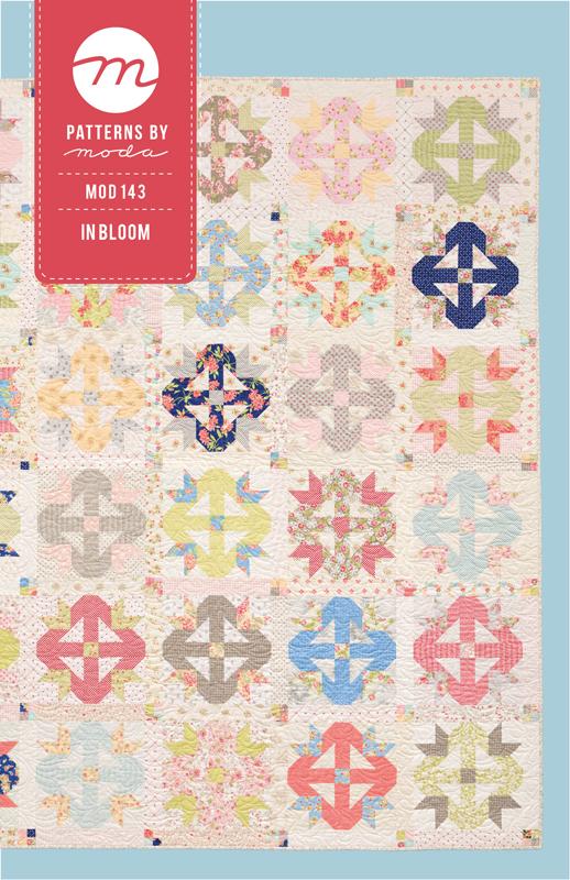In Bloom Quilt Pattern