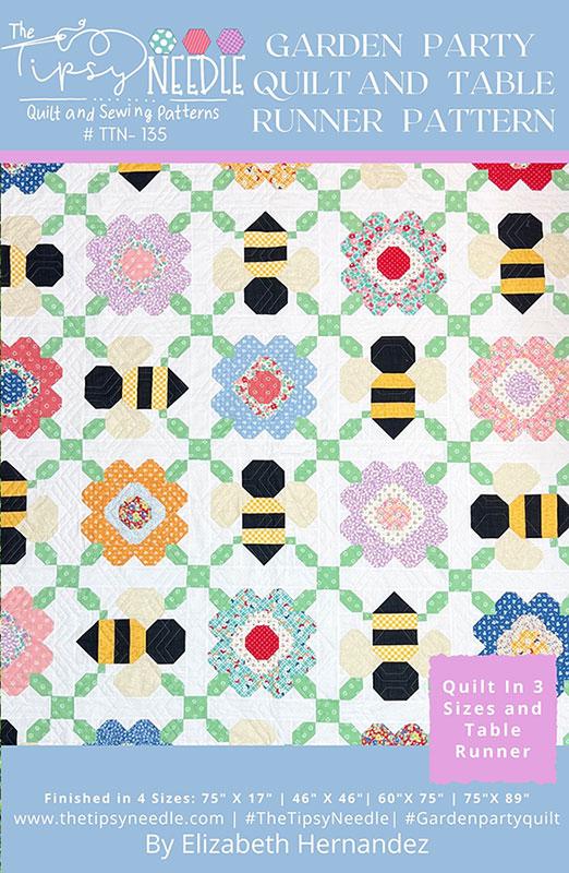 Garden Party Quilt Pattern