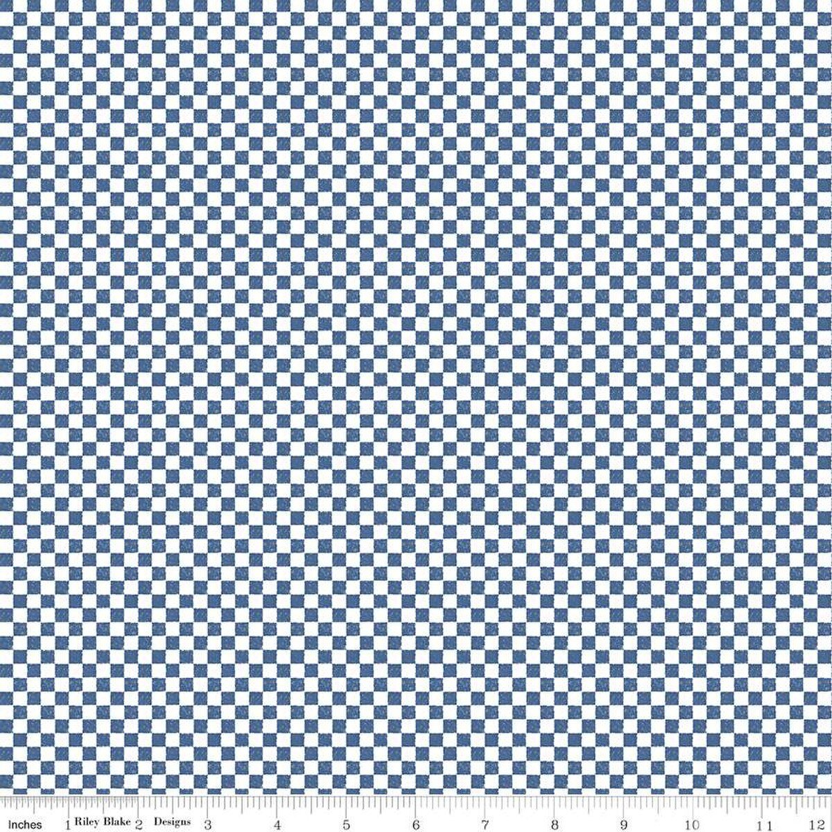 Check Please! 1/4" Check Denim