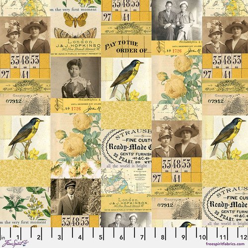 Palette- Yellow Collage