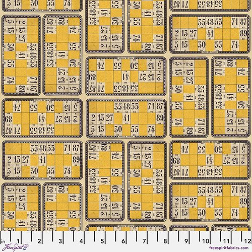 Palette- Yellow Numbers