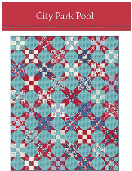 City Park Pool Quilt Pattern