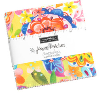 Flower Patches Mini Charm