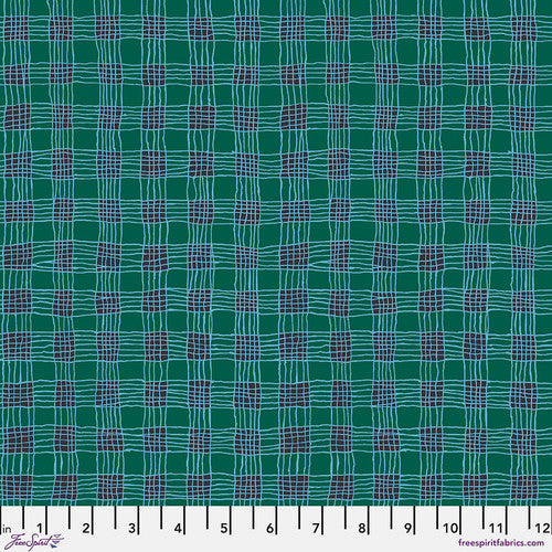 Kaffe Fassett- Gingham Aqua