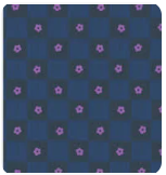 Ruby and Bee Footpath Indigo