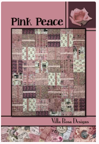 Pink Peace Pattern Card