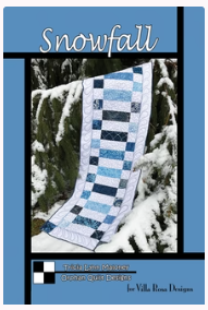 Snowfall Pattern Card