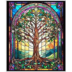 Tree of Life Panel 1 YD