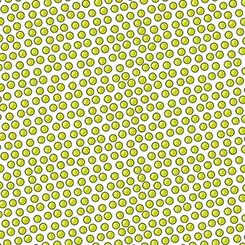 Whimsical Quilter- Textured Dots Kiwi