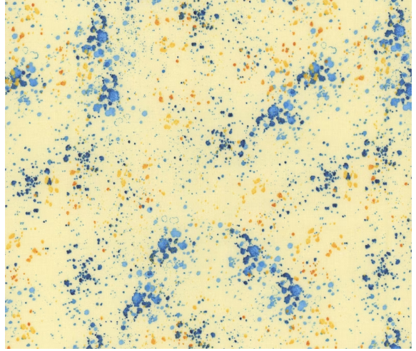 Sunlit Serenade Splash Yellow/Blue